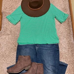 Lauren Ralph Lauren boat neck!